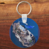 アルカトラズ島(プリズオン)キーチェーン キーホルダー (正面)