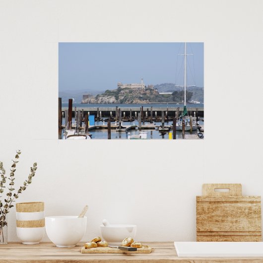 アルカトラズ島 ポスター (キッチン)