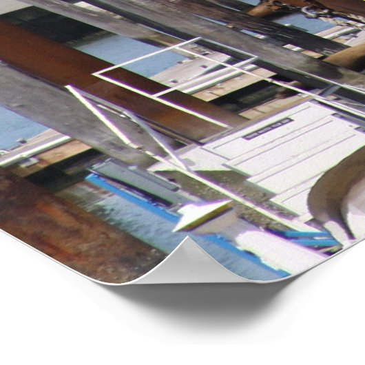 アルカトラズ島 ポスター (角)