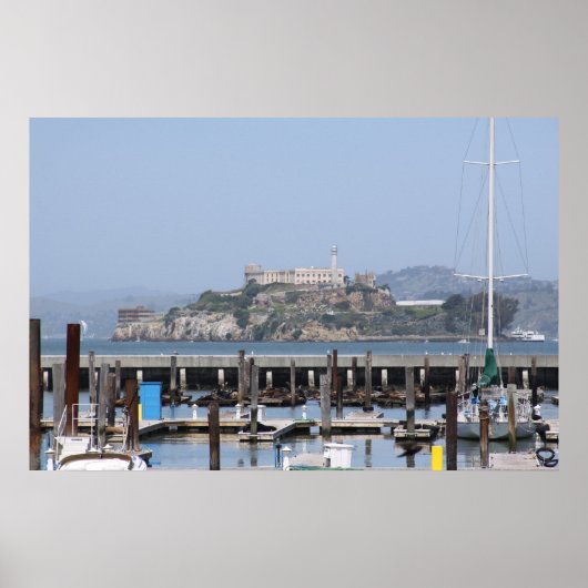 アルカトラズ島 ポスター (正面)