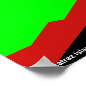 アルカトラズ島 ポスター (角)