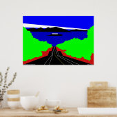 アルカトラズ島 ポスター (キッチン)