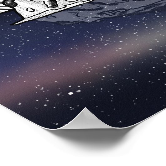 アルカトラズ島 ポスター (角)