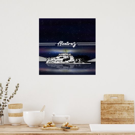 アルカトラズ島 ポスター (キッチン)