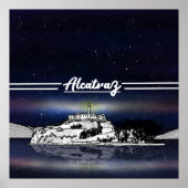 アルカトラズ島 ポスター (正面)