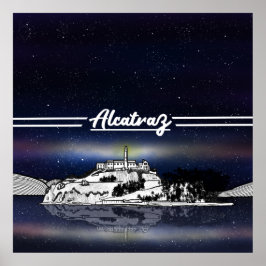 アルカトラズ島 ポスター