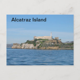 アルカトラズ島 ポストカード