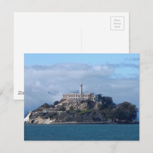 アルカトラズ島 ポストカード (正面/裏面)