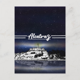 アルカトラズ島 ポストカード