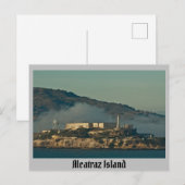 アルカトラズ島 ポストカード (正面/裏面)