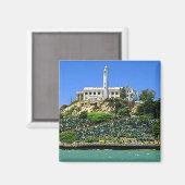 アルカトラズ島 マグネット (正面/裏面)