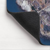 アルカトラズ島(prision)のmousepad マウスパッド (コーナー)