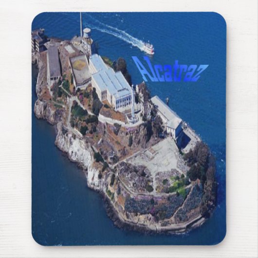 アルカトラズ島(prision)のmousepad マウスパッド (正面)