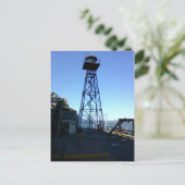 アルカトラズ警備塔 ポストカード (スタンド正面)