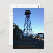 アルカトラズ警備塔 ポストカード (正面/裏面)