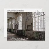 アルカトラズ連邦刑務所はロックだ ポストカード (正面/裏面)