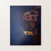 アルカトラズ・カリフォルニア。 ジグソーパズル (縦)