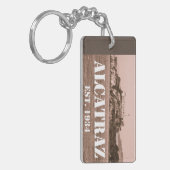 アルカトラズ  キーホルダー (正面左)