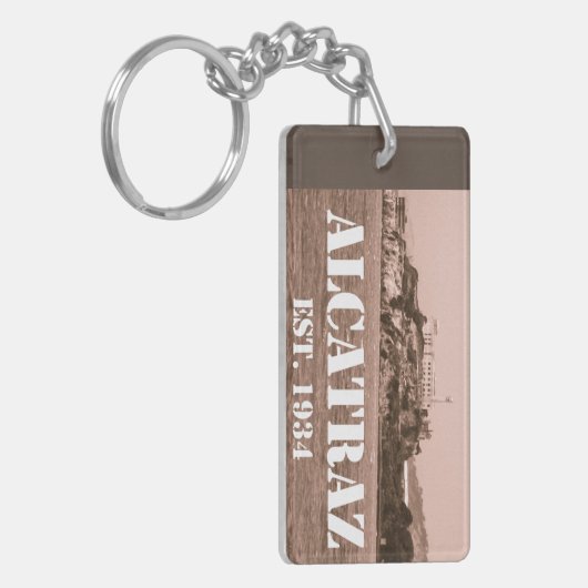 アルカトラズ  キーホルダー (正面左)