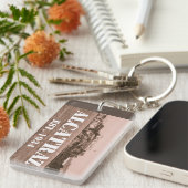 アルカトラズ  キーホルダー (正面右)