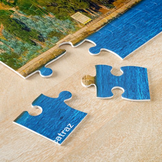 アルカトラズ ジグソーパズル (側面)