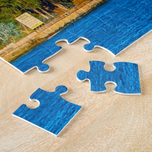 アルカトラズ ジグソーパズル (側面)