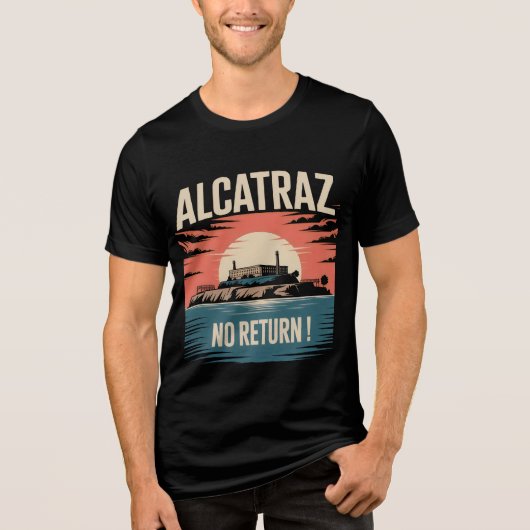 アルカトラズ。 トライブレンドTシャツ (正面)