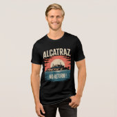 アルカトラズ。 トライブレンドTシャツ (正面全面)