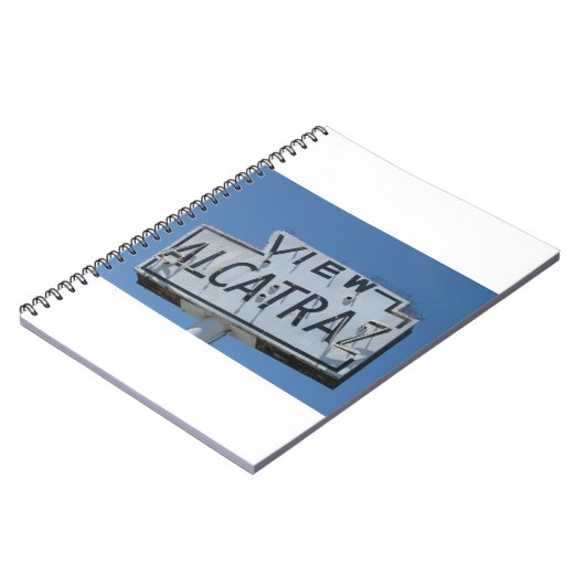 アルカトラズ ノートブック (左側)