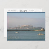 アルカトラズ | ブルービーチソング™はがき ポストカード (正面/裏面)