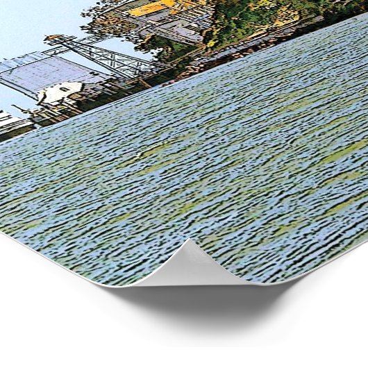 アルカトラズ ポスター (角)