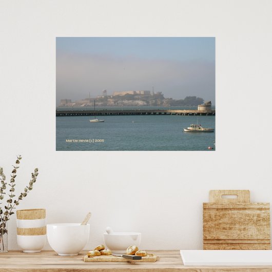 アルカトラズ ポスター (キッチン)