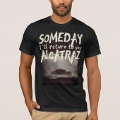 アルカトラズTシャツ Tシャツ (正面)