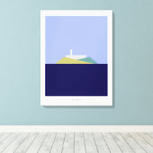 アルカトラフェイクズのキャンバス印刷 キャンバスプリント (インサイチュ (ウッドフロア))