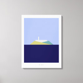 アルカトラフェイクズのキャンバス印刷 キャンバスプリント