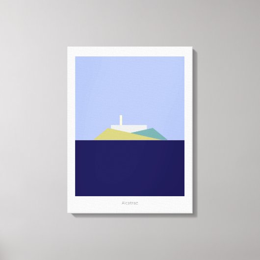 アルカトラフェイクズのキャンバス印刷 キャンバスプリント (正面)