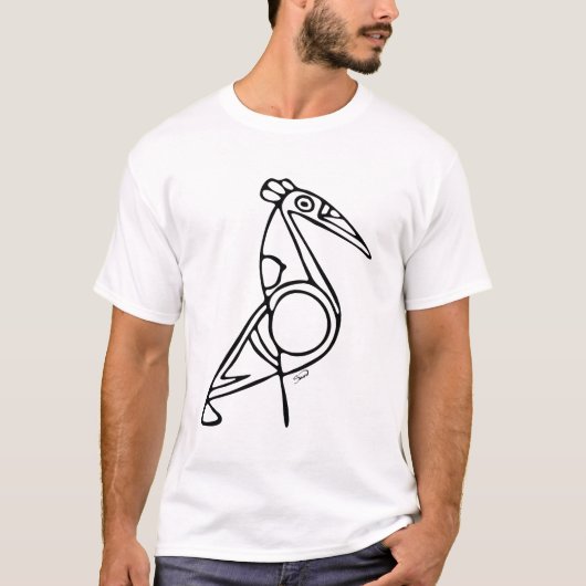 アルカトラーズタイノ Tシャツ (正面)