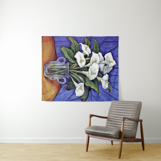 アルカト素晴らしレースアート絵画フローラ タペストリー (インサイチュ(横))