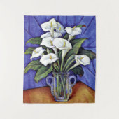 アルカト素晴らしレースアート絵画フローラ タペストリー (正面)