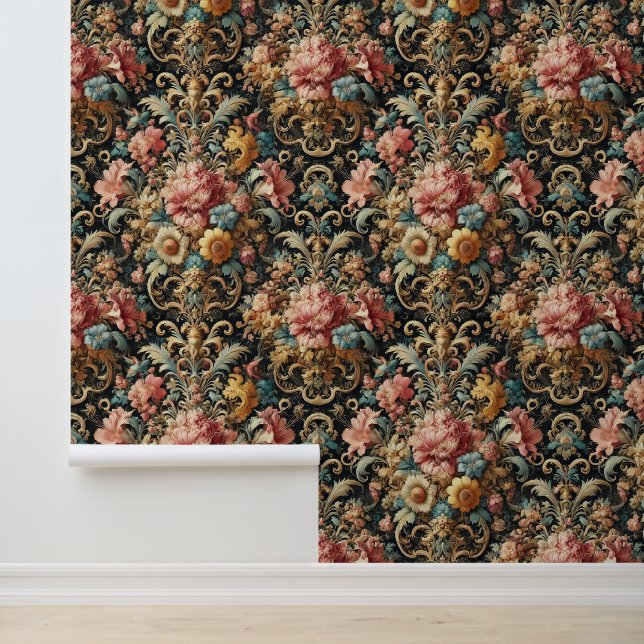 アルカナのレクイエム – ゴシックフローラデザイン 壁紙 (アプリケーション)