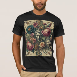 アルカナ・アトリエ - ゴシックウェアラブルアートTシャツ Tシャツ