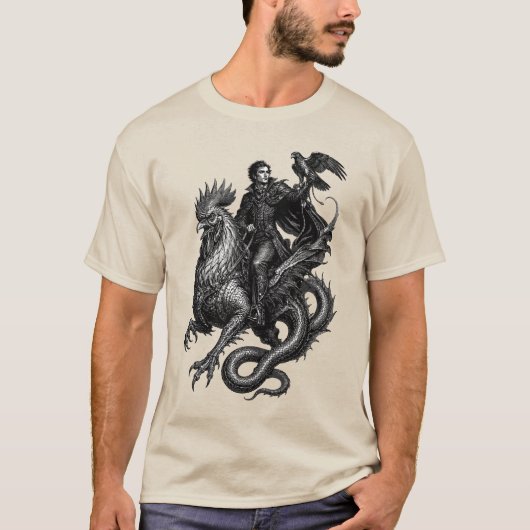 アルカナ・ベロシティ・ヴァサゴ解放 Tシャツ (正面)