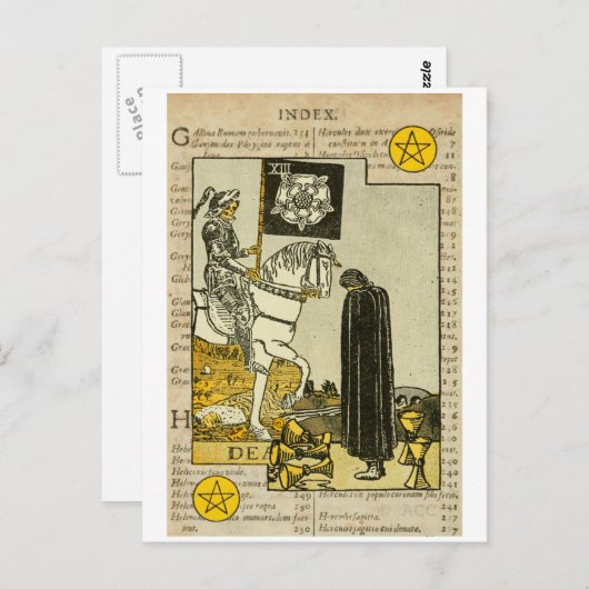 アルカナ ポストカード (正面/裏面)