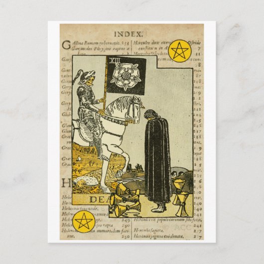 アルカナ ポストカード (正面)