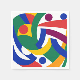 アルカニスペーパーナプキン スタンダードカクテルナプキン