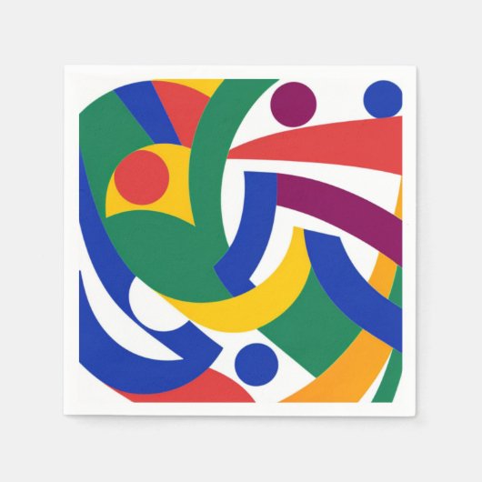 アルカニスペーパーナプキン スタンダードカクテルナプキン (正面)