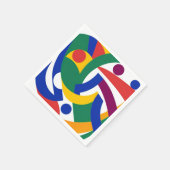 アルカニスペーパーナプキン スタンダードカクテルナプキン (角)