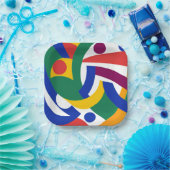 アルカニス紙プレート ペーパープレート (パーティー)