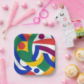 アルカニス紙プレート ペーパープレート (パーティー)