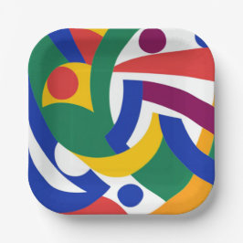 アルカニス紙プレート ペーパープレート